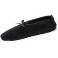 Chaussettes sur Grenoble : Chaussettes Isotoner Chaussettes Femme peluche Noir