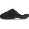 Chaussons Isotoner Chaussons mules XTRA Confort Homme Noir