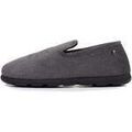 Chaussons Isotoner Chaussons charentaises Homme Blason Gris chin&eacute; Gris Grenoble