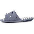Chaussons / Pantoufles sur Grenoble : Chaussons Isotoner Chaussons slippers Femme Bleu denim