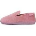 Chaussons / Pantoufles sur Grenoble : Chaussons Isotoner Chaussons charentaises Femme Rose paillet&eacute; Rose