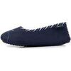Chaussons enfant Isotoner Chaussons ballerines Junior Marine Tortue