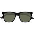 Lunettes sur Grenoble : Lunettes de soleil Isotoner Lunettes de soleil rectangulaire Vert/Noir