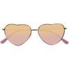 Lunettes de soleil enfant Isotoner Lunettes de soleil Enfant 4-9 ans Coeur Or