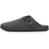 Sabots Isotoner Mules Sabots confort Femme Kaki