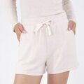 Short Isotoner Short Femme Beige Grenoble
