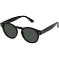 Lunettes sur Grenoble : Lunettes de soleil Isotoner Lunettes de soleil Mixte rondes Noir