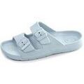 Mules Isotoner Mules claquettes Femme ajustable Bleu clair Mules Isotoner Mules claquettes Femme ajustable Bleu clair Grenoble
