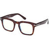 Lunettes de soleil Tom Ford FT6025-B Cadres Optiques, Havana, 50 mm