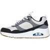 Baskets basses enfant Skechers Basket &agrave; Lacets Junior Retro Groove Noir