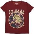 Tee-shirts sur Grenoble : T-shirt Def Leppard Love Bites