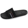 Mules Isotoner Mules claquettes Homme Noir logo confort