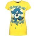 Tee-shirts sur Grenoble : T-shirt Care Bears T-shirt &agrave; manches courtes Jaune
