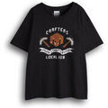 Tee-shirts enfants sur Grenoble : T-shirt enfant Minecraft T-shirt &agrave; manches courtes Noir