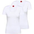Tee-shirts sur Grenoble : T-shirt HUGO Femme T-shirt Paquet de 2 T-Shirt RN