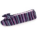 Chaussons / Pantoufles sur Grenoble : Chaussons Isotoner Chaussons ballerines Femme Rayures Bleues
