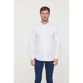 Chemises/chemisettes sur Grenoble : Chemise Lee Cooper Chemise DRIMO Blanc