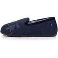 Chaussons / Pantoufles sur Grenoble : Chaussons Isotoner Chaussons slippers Femme Bleu
