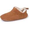 Chaussons Isotoner Chaussons bottillons bas Femme Camel