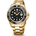 Hommes sur Grenoble : Montre Rotorcraft Ocean RC4405 Dor&eacute;