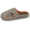 Chaussons enfant Isotoner Chaussons mules Junior moto Kaki chin&eacute; Vert