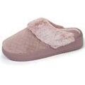 Chaussons / Pantoufles sur Grenoble : Chaussons Isotoner Chaussons mules talon Femme Blush