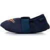 Chaussons enfant Isotoner Chaussons slippers Gar&ccedil;on Pompier Marine Bleu