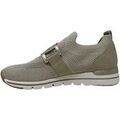 Chaussures d&eacute;contract&eacute;es femme sur Grenoble : Slip ons Remonte Basket &agrave; Enfiler Farbe Beige