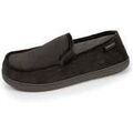 Chaussons Isotoner Chaussons mocassins Homme Gris/Beige Grenoble