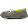 Chaussons enfant Isotoner Chaussons slippers Gar&ccedil;on Dinosaure Kaki chin&eacute; Vert