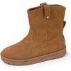 Bottines Isotoner Bottines hautes Femme Camel