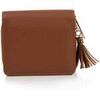 Porte-monnaie Isotoner Porte-monnaie Femme compact Camel
