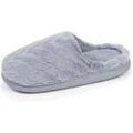 Chaussons / Pantoufles sur Grenoble : Chaussons Isotoner Chaussons mules Femme BLOUP Gris