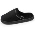 Chaussons / Pantoufles sur Grenoble : Chaussons Isotoner Chaussons mules Femme BLOUP Noir