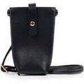 Sacs &agrave; mains sur Grenoble : Sac a main Isotoner Porte-t&eacute;l&eacute;phone Femme Noir Noir