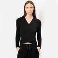 Tee-shirts sur Grenoble : T-shirt Isotoner T-Shirt cache coeur Femme Noir