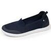 Slip ons Isotoner Ballerines Femme slip-on confort Marine