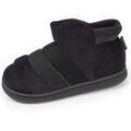 Chaussons / Pantoufles sur Grenoble : Chaussons Isotoner Chaussons bottillons Femme BLOUP Noir