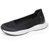 Ballerines Isotoner Ballerines Femme confort semelle sport Noir
