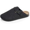 Sabots Isotoner Sabots Homme confort Noir