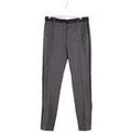 Pantalons sur Grenoble : Pantalon Sandro Pantalon droit en laine anthracite