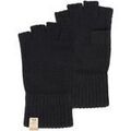 Gants sur Grenoble : Gants Isotoner Mitaines Femme maille Noir