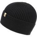 Bonnet Isotoner Bonnet maille Ultra-doux Noir Grenoble