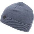 Bonnet Isotoner Bonnet Homme court &agrave; revers Denim Bleu