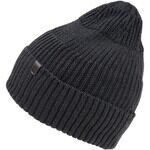 Bonnet Isotoner Bonnet Homme maille recycl&eacute;e c&ocirc;tel&eacute;e Gris Gris