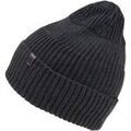 Bonnet Isotoner Bonnet Homme maille recycl&eacute;e c&ocirc;tel&eacute;e Gris Gris