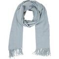 Echarpe Isotoner &Eacute;charpe Plaid Ultra-doux Femme Lagon Bleu