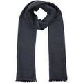 Echarpe Isotoner &Eacute;charpe Mixte Ultra-doux Motif Damier Bleu