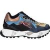 Baskets basses Ex&eacute; Shoes D190608-13 multicolor