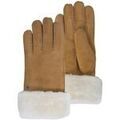 Gants sur Grenoble : Gants Isotoner Gants Femme cuir chaud Caramel